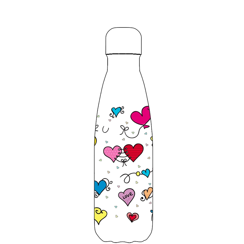 Original Hearts and Love Pattern