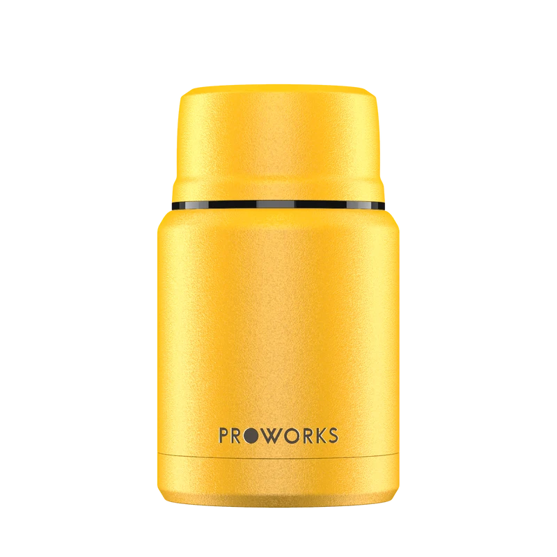 Mellow Yellow Food Flask