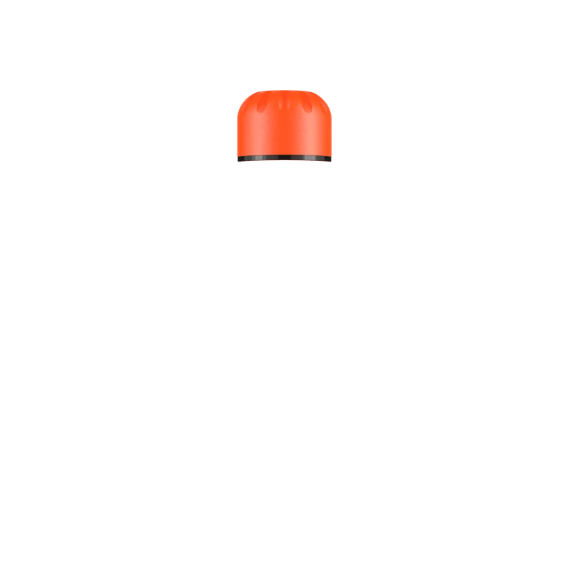 Oxy Fire Red Lid