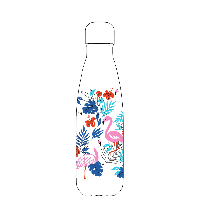 Original Flamingo Jungle Pattern