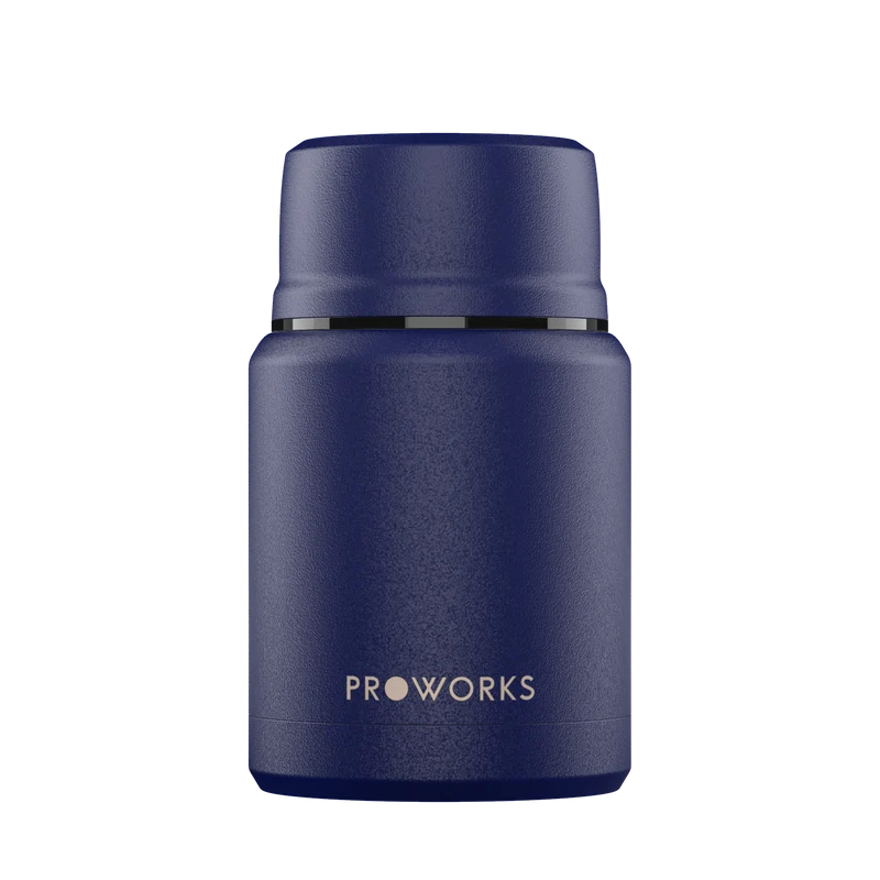 Midnight Blue Food Flask