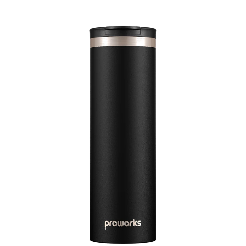All Black Travel Mug