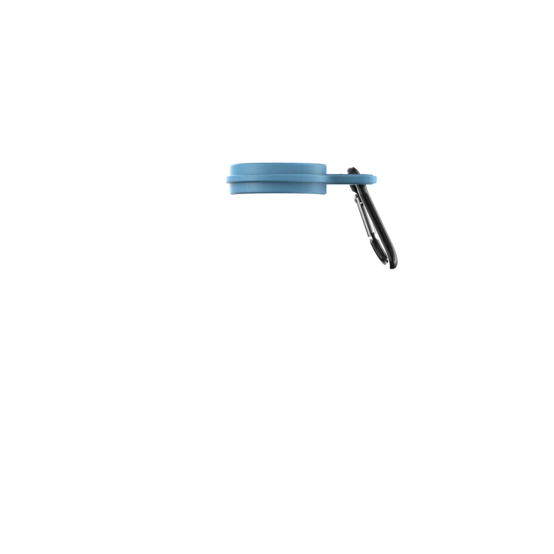 Powder Blue Carabiner Carry Clip