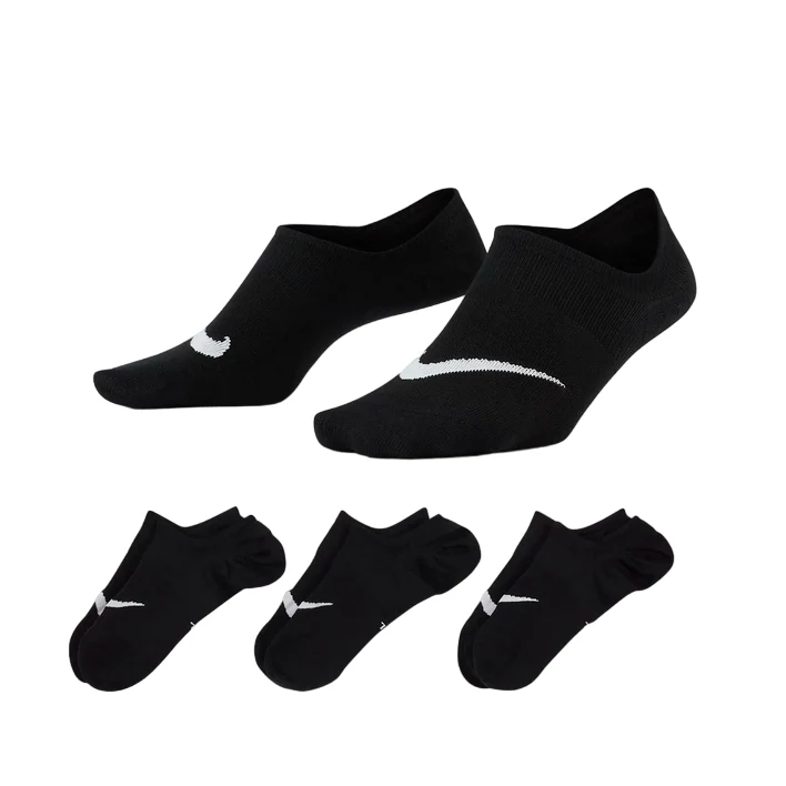 Nike calzino salvapiedi Everyday Plus SX5277-011 nero