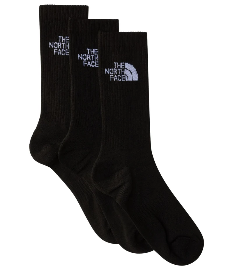 The North Face calza sportiva Multisport NF0A882HJK3 nero confezione da 3 paia