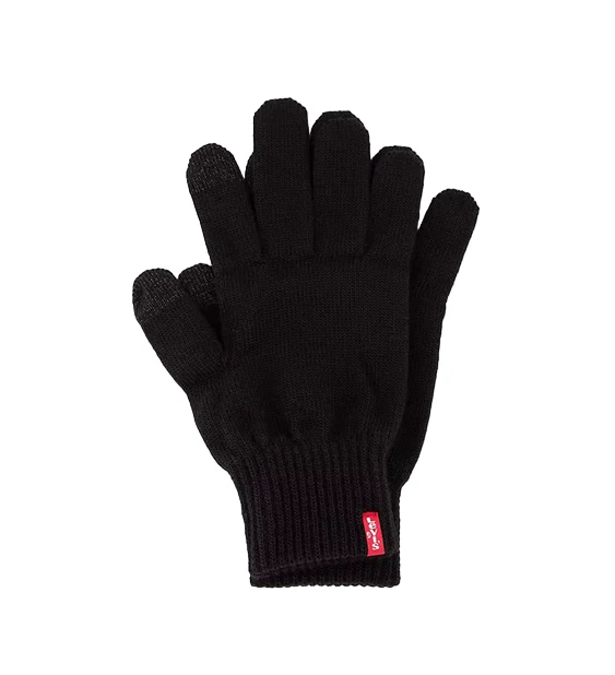 Levi's guanto da adulto 771380761 nero