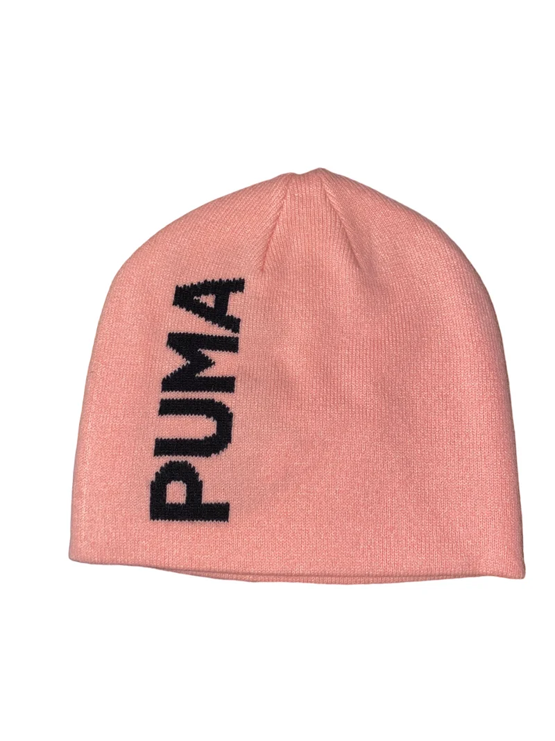 Puma Cappello a Cuffia con Logo Grande - Accessori Sportivi