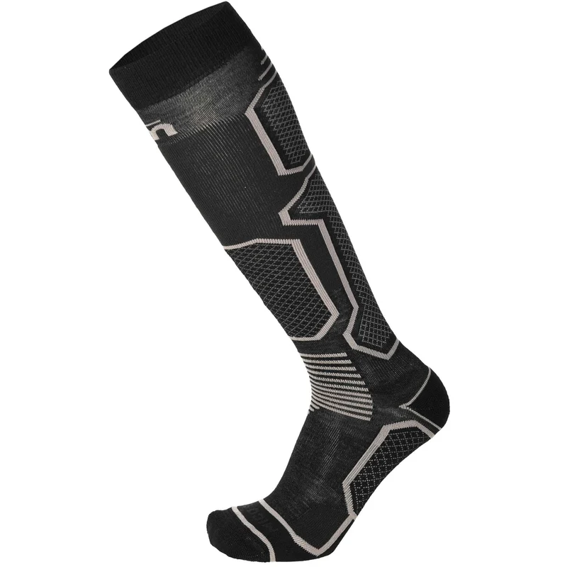Mico Calza da sci peso intermedio warm control CA00249 170 nero grigio