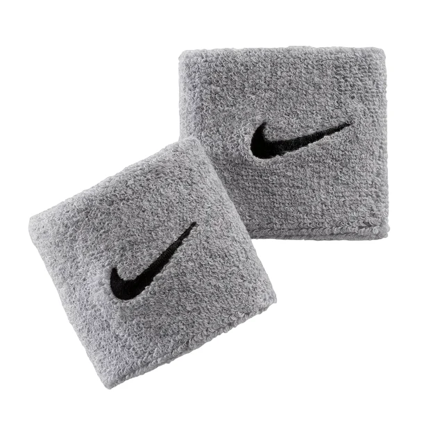 Nike Polsino tergisudore Swoosh Wristbands NNN0405109 grigio