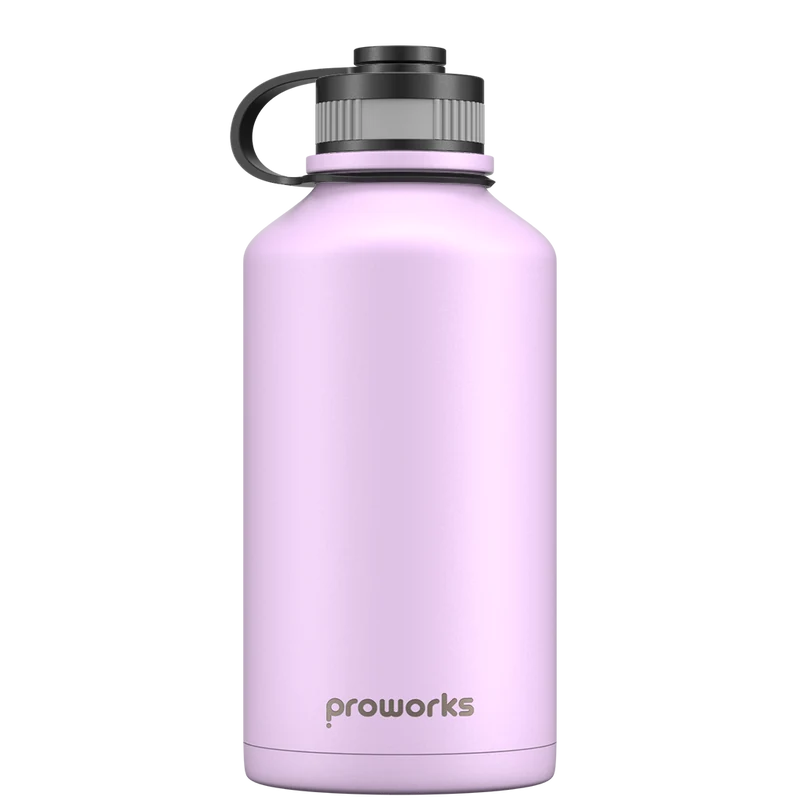 2 Litre Water Bottle - Pastel Lavender