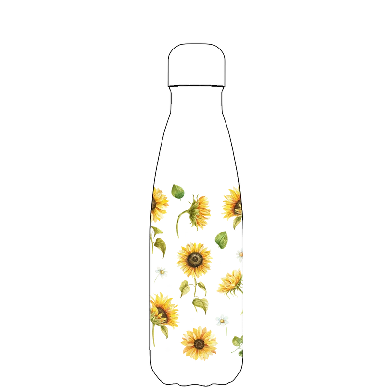 Original Sunflower Florets Pattern