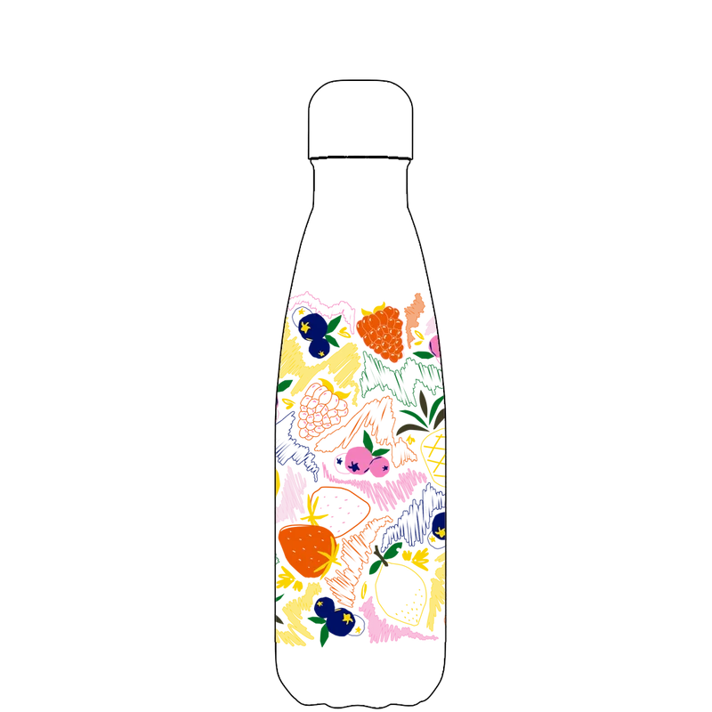 Original Fruits Please Pattern