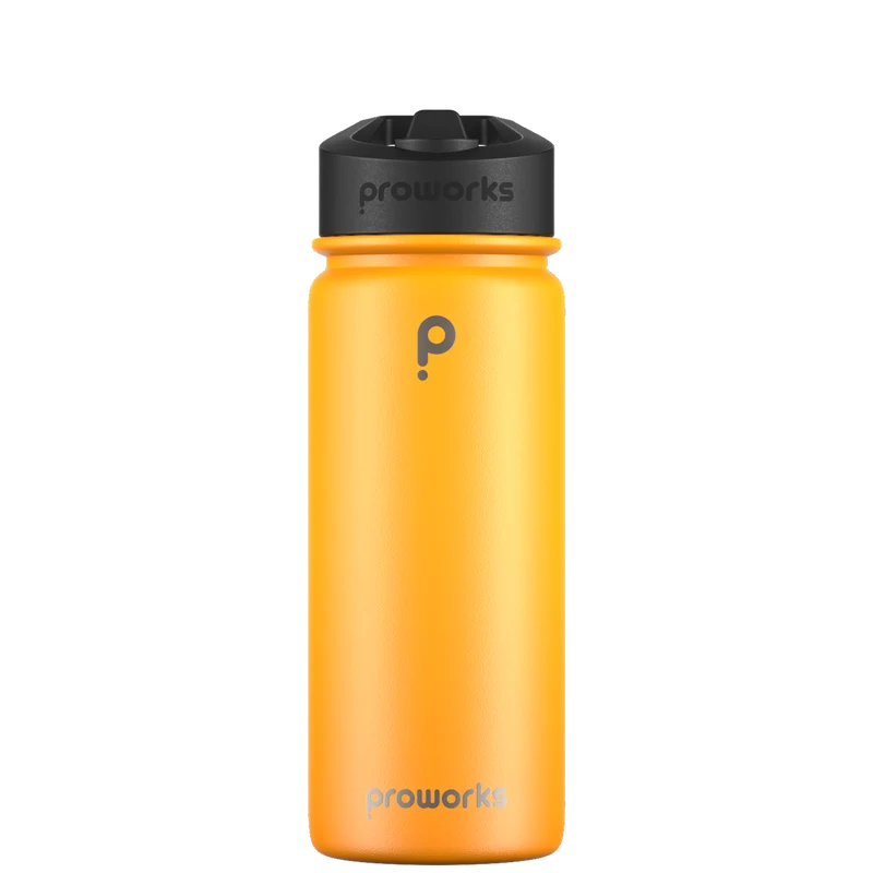 Water bottle with straw - Gen 2 Sunflower Yellow