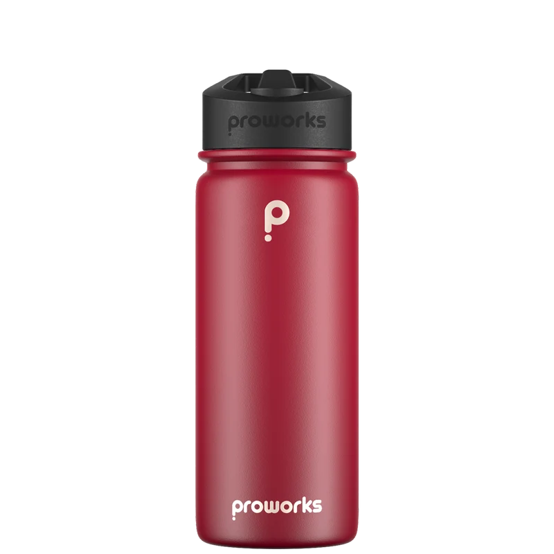 Water bottle with straw - Gen 2 Organic Grape