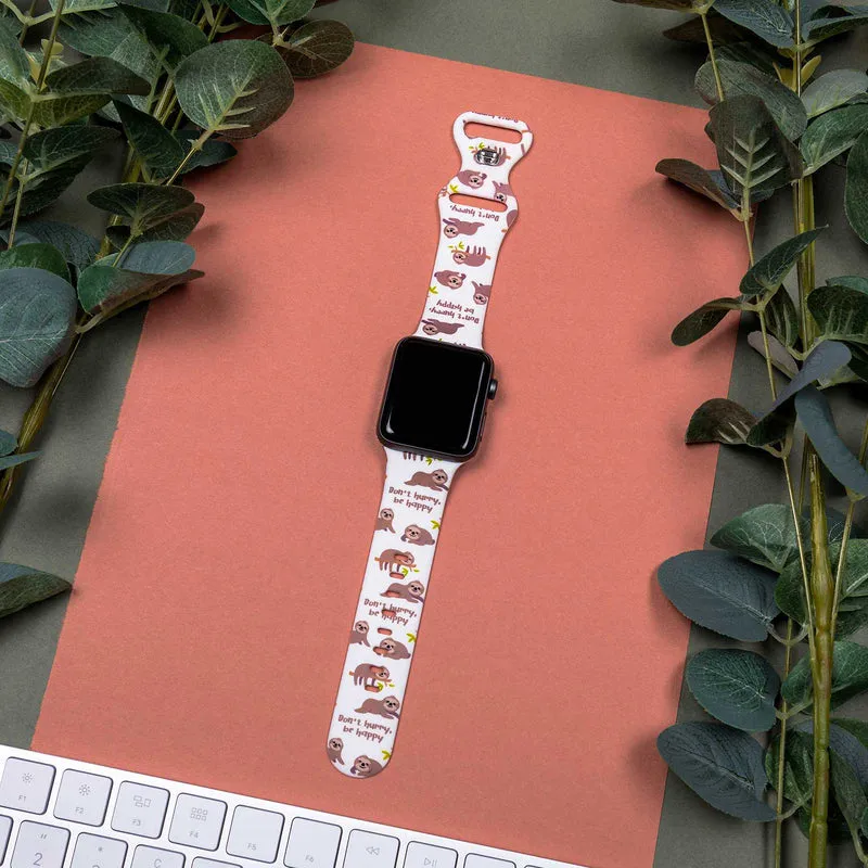 Sloth Apple Watch Strap