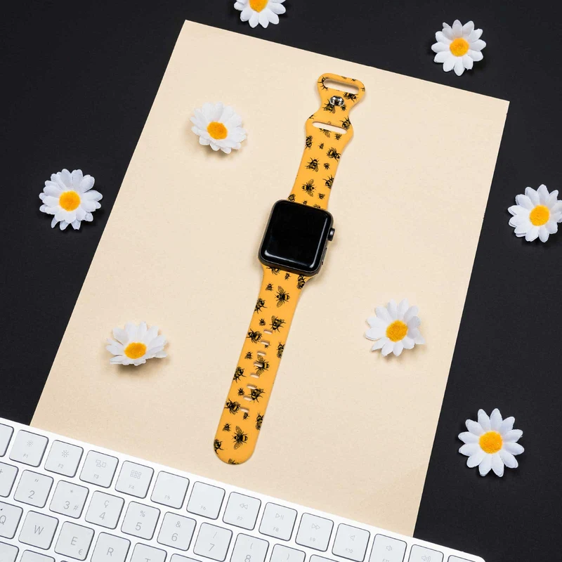 Bee Apple Watch Strap