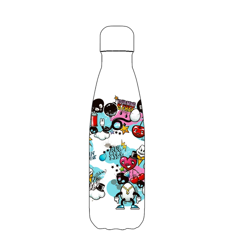 Original Graffiti Pattern