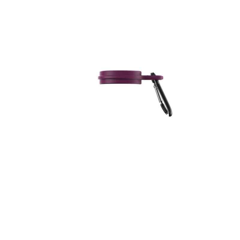 Organic Grape Carabiner Carry Clip