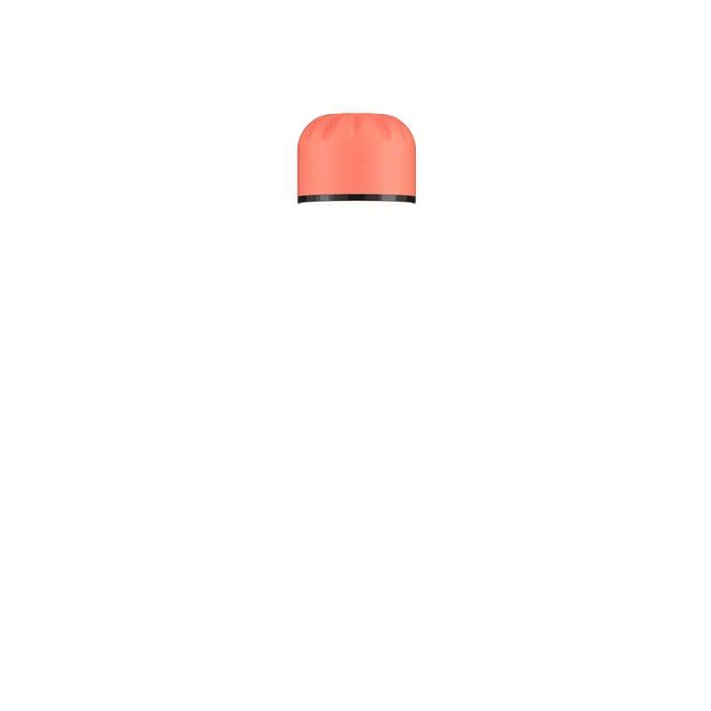 Peach Sunrise Lid