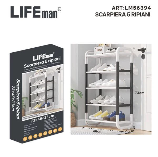 SCARPIERA 5 RIPIANI