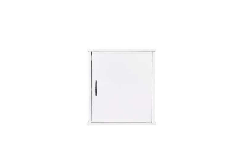 Pensile per Composizione Lavanderia in PVC, Kit Completo 45x34 cm, Modello Garden, Ideale per Spazi Funzionali