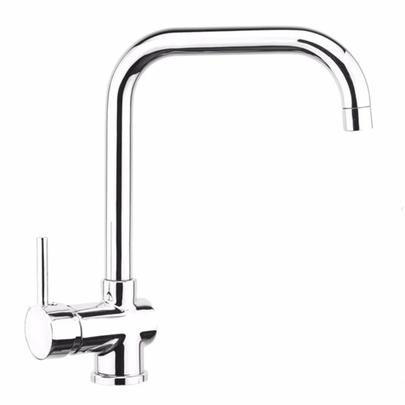 Miscelatore monocomando 1670 CR canna alta per lavello finitura cromo