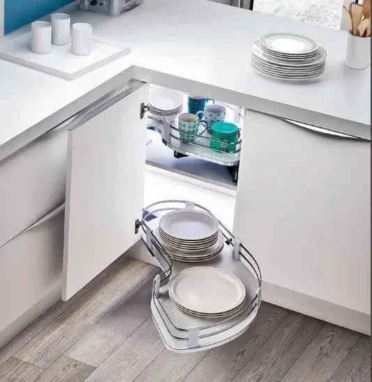 ESTRAIBILE PER ANGOLO CUCINA K FLY-UNIKO 45 1G.FI-NB CRL