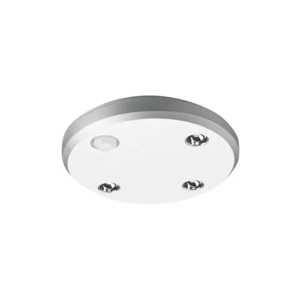 LAMPADA A BATTERIA, LOOX LED 9003, ROTONDA, RICARICABILE, CON SENSORE DI MOVIMENTO