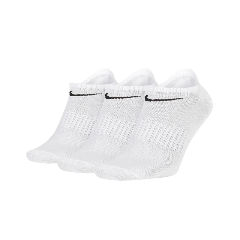 Nike Calze Fantasmini Training SX7678-100 3 Paia Bianco