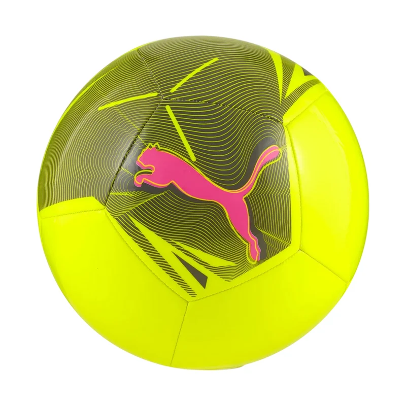 Pallone Calcio Puma Big Cat Giallo Misura 5