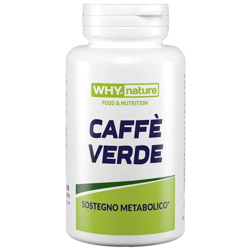 Why Nature Caffè Verde 60 Capsule