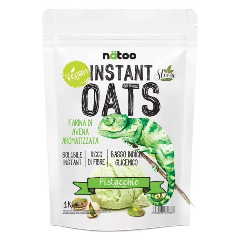 NATOO INSTANT OATS FARINA D'AVENA AROMATTIZATA 1KG