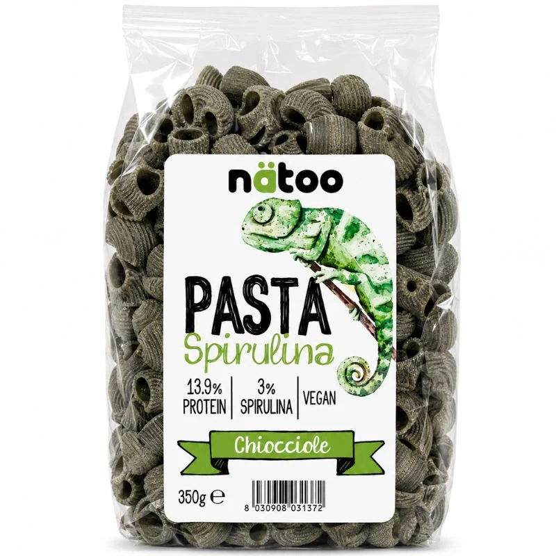 NATOO PASTA SPIRULINA - CHIOCCIOLE 350 GRAMMI