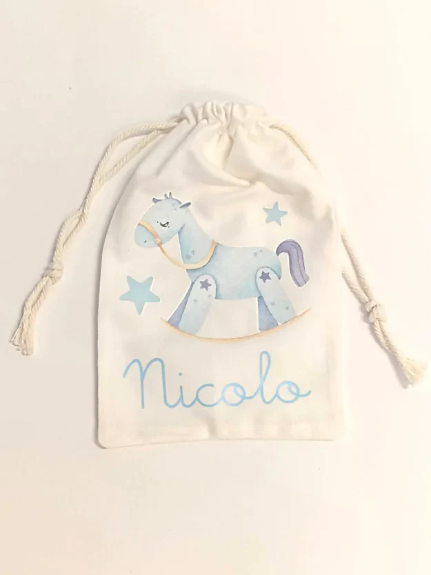 Sacchetta in cotone Personalizzata