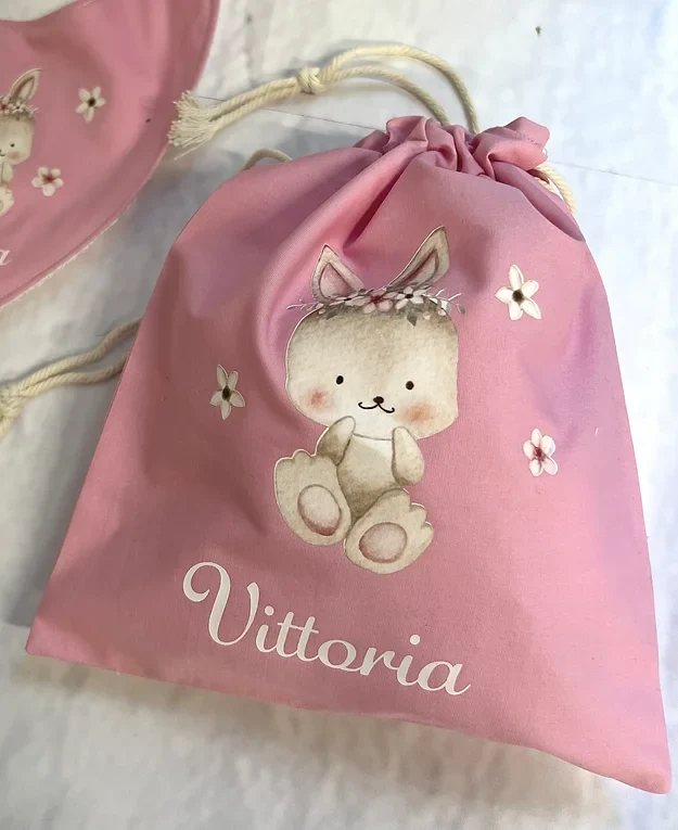Sacchetta in cotone Personalizzata