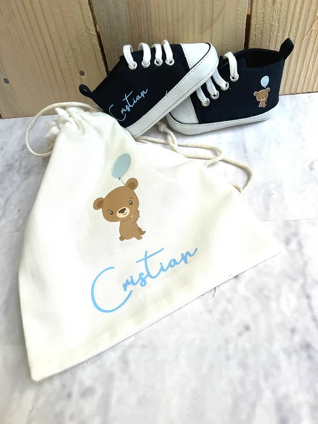 Sacchetta in cotone Personalizzata