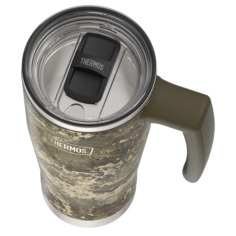18oz Icon™ Mug with Slide Lock Lid — TrueTimber™ Strata Camo