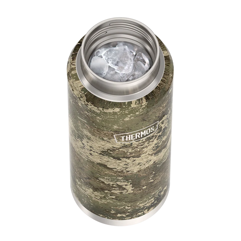 40oz Icon™ Dual Temp Beverage Bottle — TrueTimber™ Strata Camo