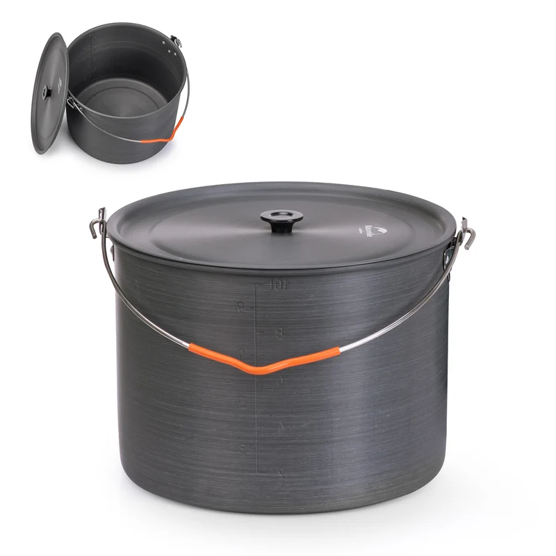 Aluminum Alloy Hanging Pot 10L