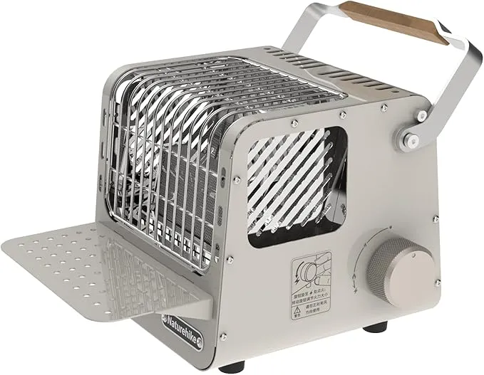 Time™ 3-in-1 Portable Butane Camping Heater