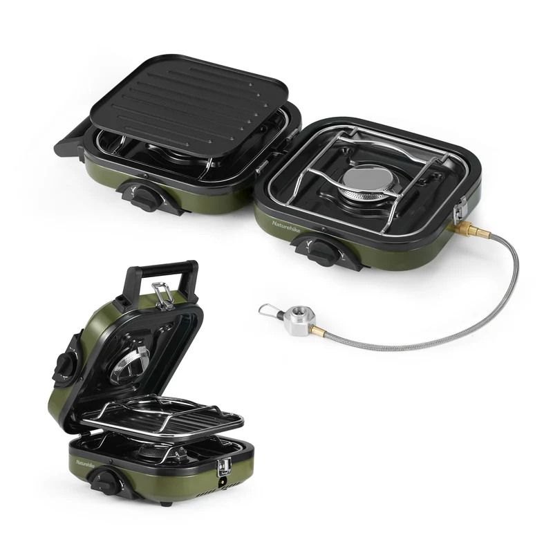 Phantom™ 2-Burner Folding Camping Stove