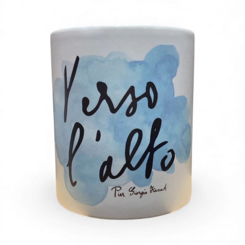 TAZZA VERSO L'ALTO