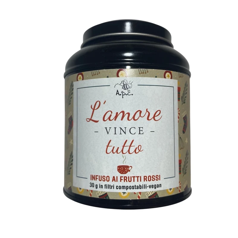 TISANA NATALIZIA - L'AMORE VINCE TUTTO