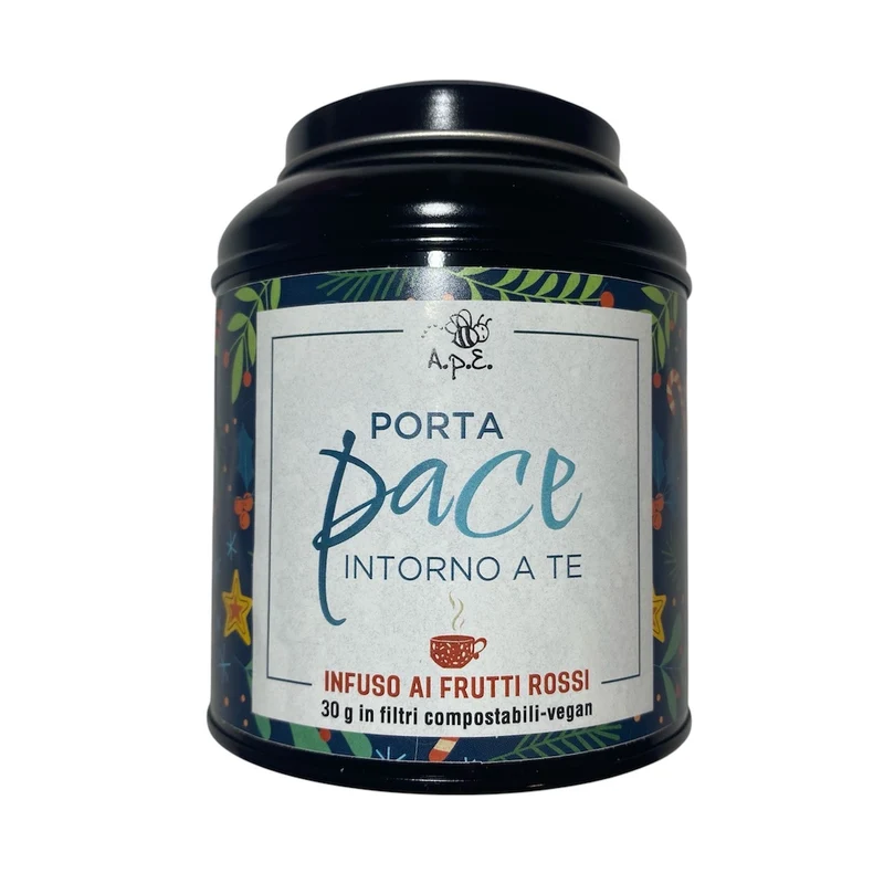TISANA NATALIZIA - PORTA PACE INTORNO A TE