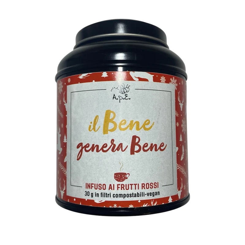TISANA NATALIZIA - IL BENE GENERA BENE