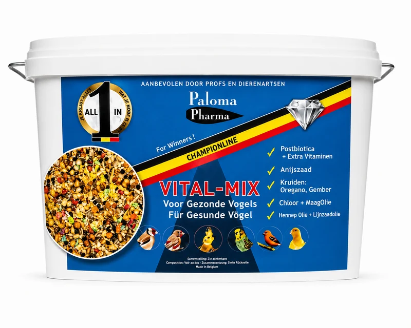 NOVITÀ! Vital-Mix All-in-One ORIGINALE 2 kg - Miscela di minerali - Paloma
