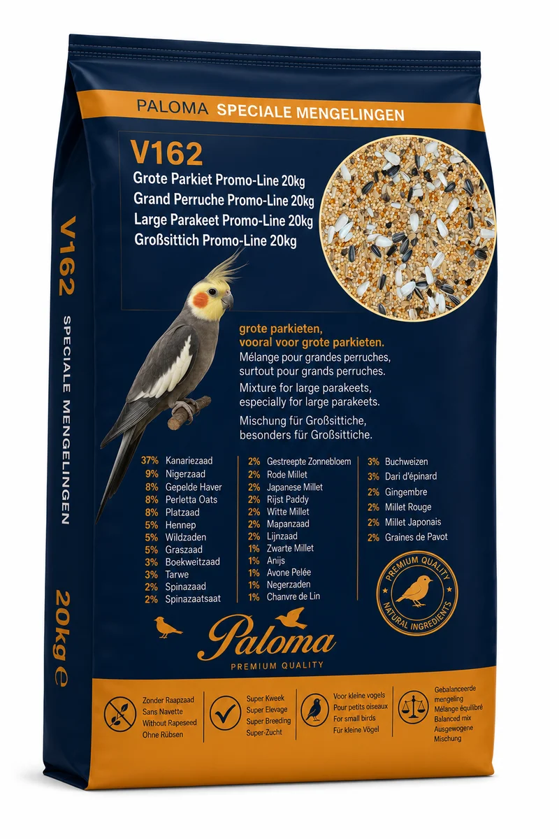 V162 Grande Pappagallo Promo-Line 20kg - Paloma