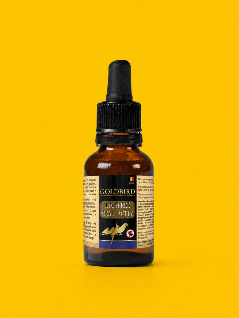 Licefree Oral Activ 50ml - Anti-acaro del sangue - GoldBird