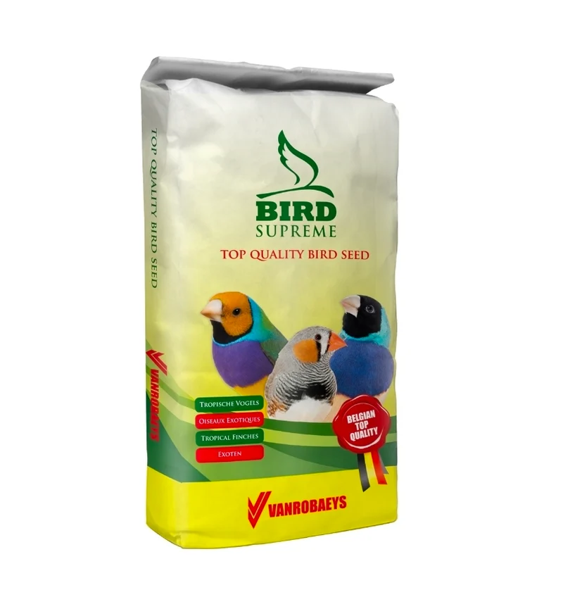Mix di fringuelli di Gould 6461 Geert Ots 20 kg Uccello Supremo Eccellente