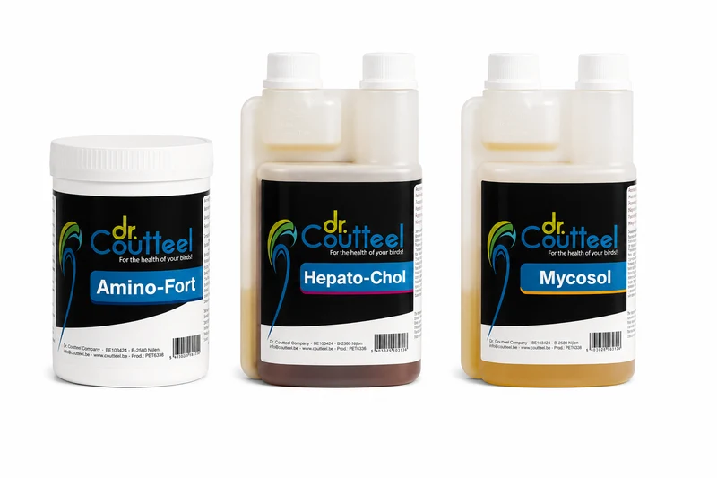Dr. Coutteel Golden Trio - Kit per la muta (3 pezzi)